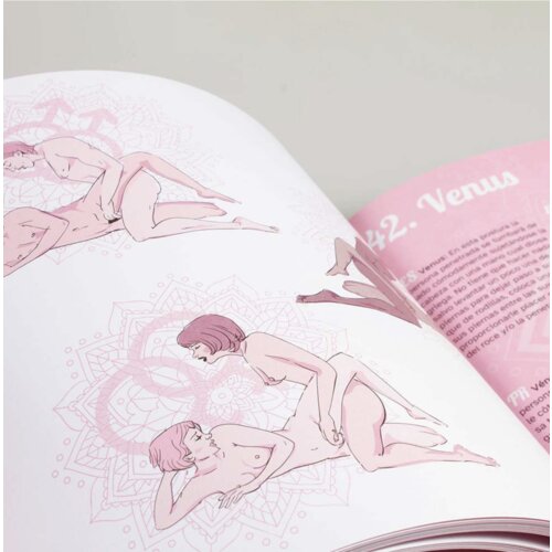 SecretPlay Kamasutra Sex Positions Book English Version Slike