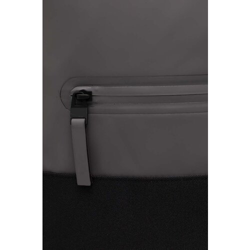 Rains Nahrbtniki GREY TRAIL ROLLTOP Siva Slike