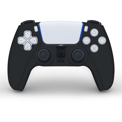 Playstation 5 silikonska prevleka za DualSense 5 kontroler v črni barvi za PS5 Cene