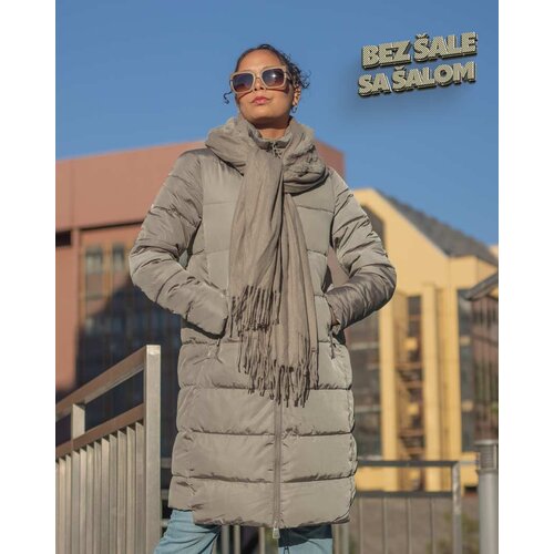 La Force Fashion ženska  jakna FL-1573 - bež Cene