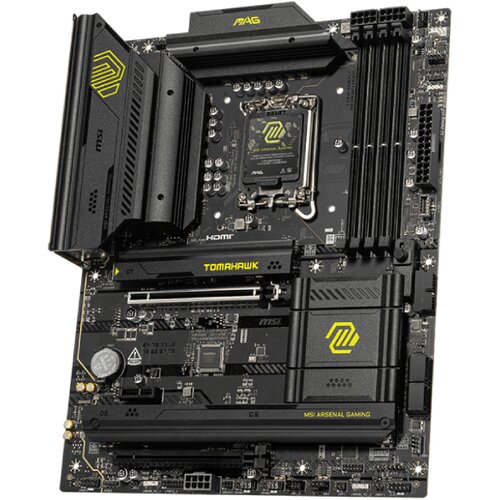 MSI mag B860 tomahawk wifi matična ploča Slike