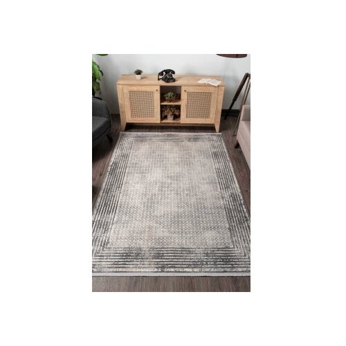 Conceptum Hypnose Tepih Granada -6078, 100x300 cm, Sivi Slike
