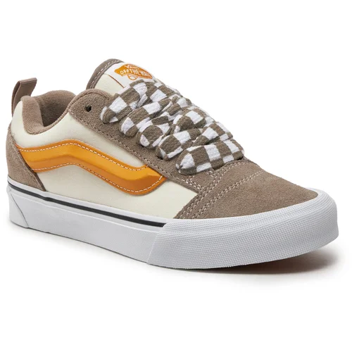 Vans Tenis superge Knu Skool VN0009QC0BP1 Gray/Marshmallow