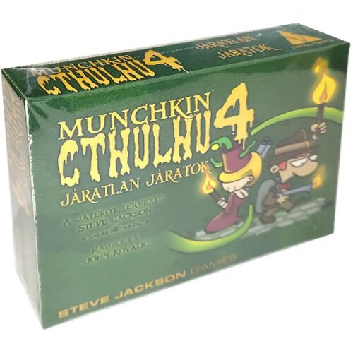 Delta Vision munchkin cthulhu 3 - neistraženi putevi dru&scaron;tvena igra dodatak Cijene
