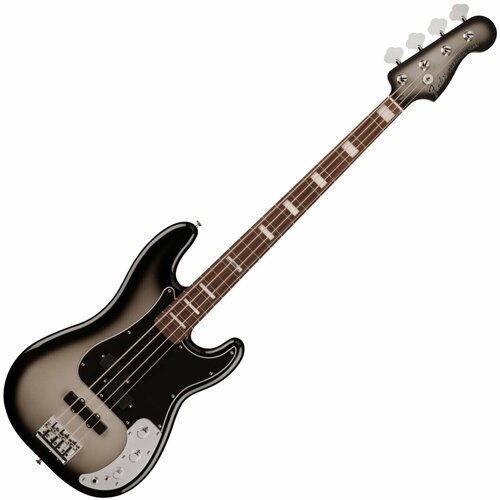 Fender Troy Sanders Precision Bass Silverburst Slike