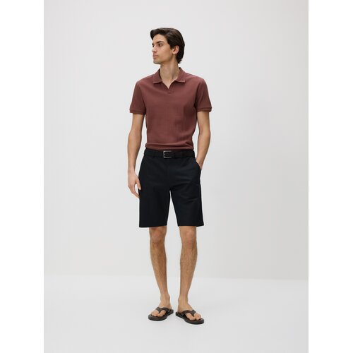 Reserved MEN`S SHORTS & BELT - crno Cene