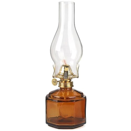 Brilagi petrolejska lampa MERLIN narandžasta Slike