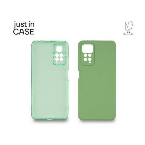 Just in Case 2u1 extra case paket zelena za Redmi Note 11 pro ( MIX311GN ) Cene