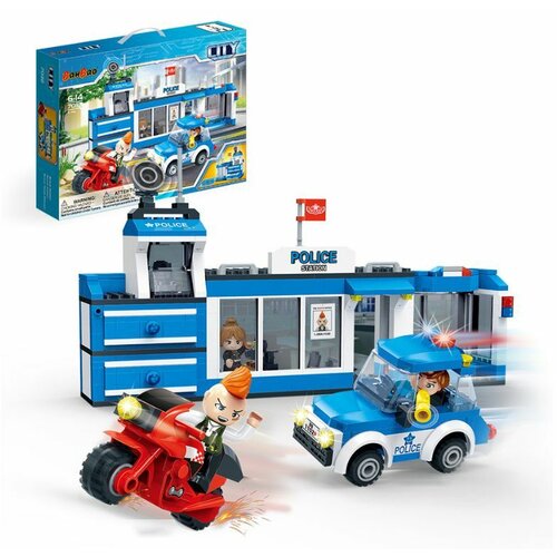  KOCKE NEW CITY POLICE 328pcs 7032 Cene