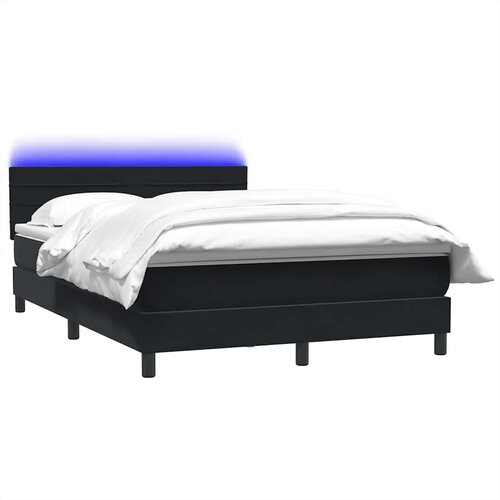 Box spring krevet s madracem crni 160x210 cm bar&amp;scaron;unasti Slike