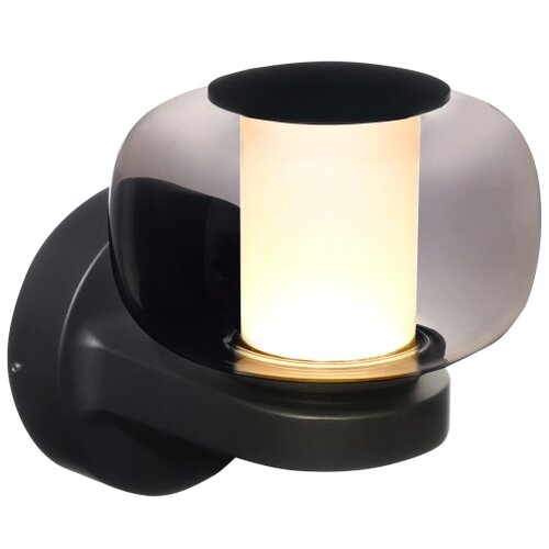  LED spoljna zidna lampa MALAGA LED/12W/230V IP44 crna Slike
