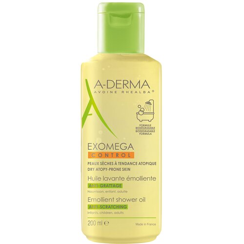 A-derma Exomega control ulje, 200ml Slike