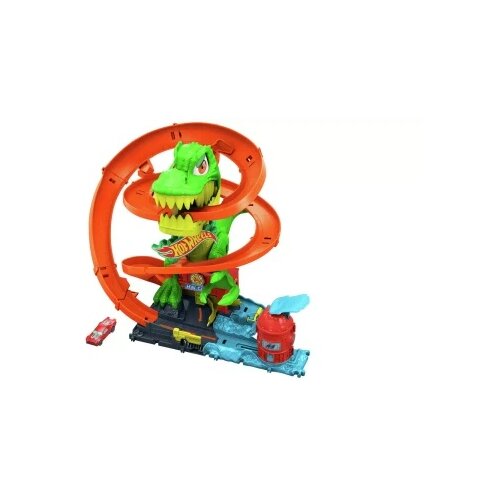 Hot Wheels city t-rex vatrogasna stanica ( 1100038681 ) Cene