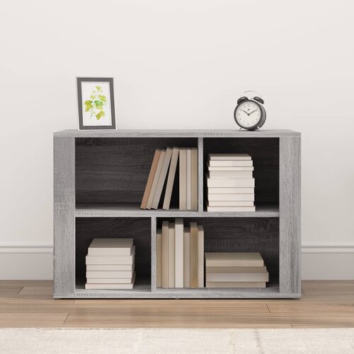  Komoda boja hrasta sonome 80x30x54 cm od konstruiranog drva Slike