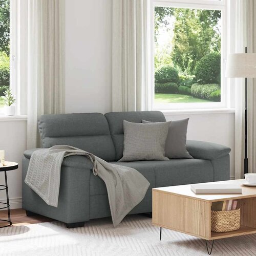  Dvosjed Sofa Tamno siva 160x81x84 cm Tkanina Cijene