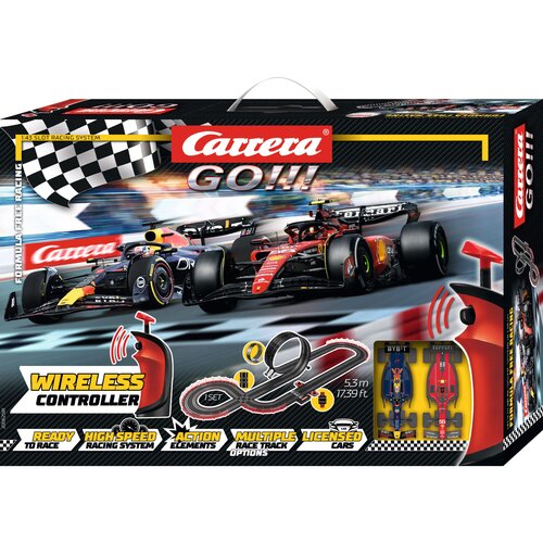 Carrera GO!!! Wireless Formula Free Racing 20062581 Slike