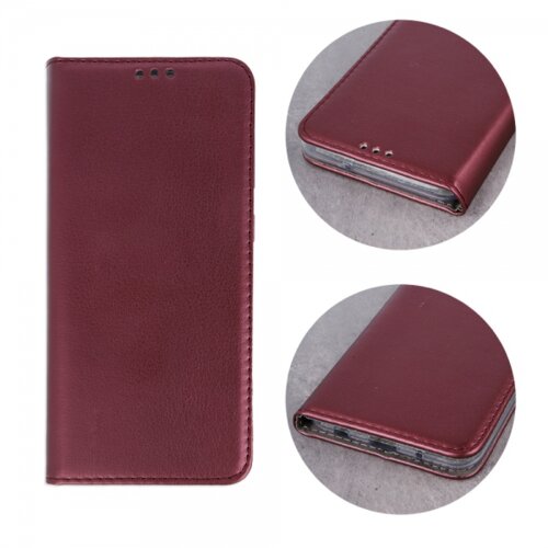  Premium preklopna torbica realme C31 - bordo rdeča Slike