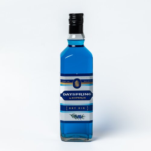 Emperus Dry Gin Dayspring indigo, 0,7l Cene