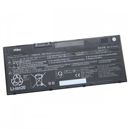 VHBW Baterija za Fujitsu Siemens Lifebook E548 / T938 / U758, 3490 mAh Cijene