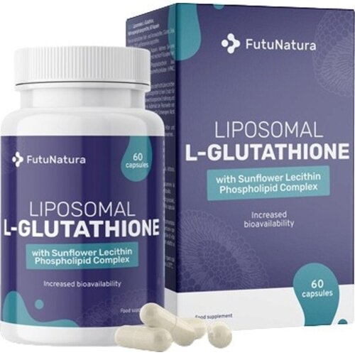  Liposomal L-Glutathione - 60 kaps. Cijene