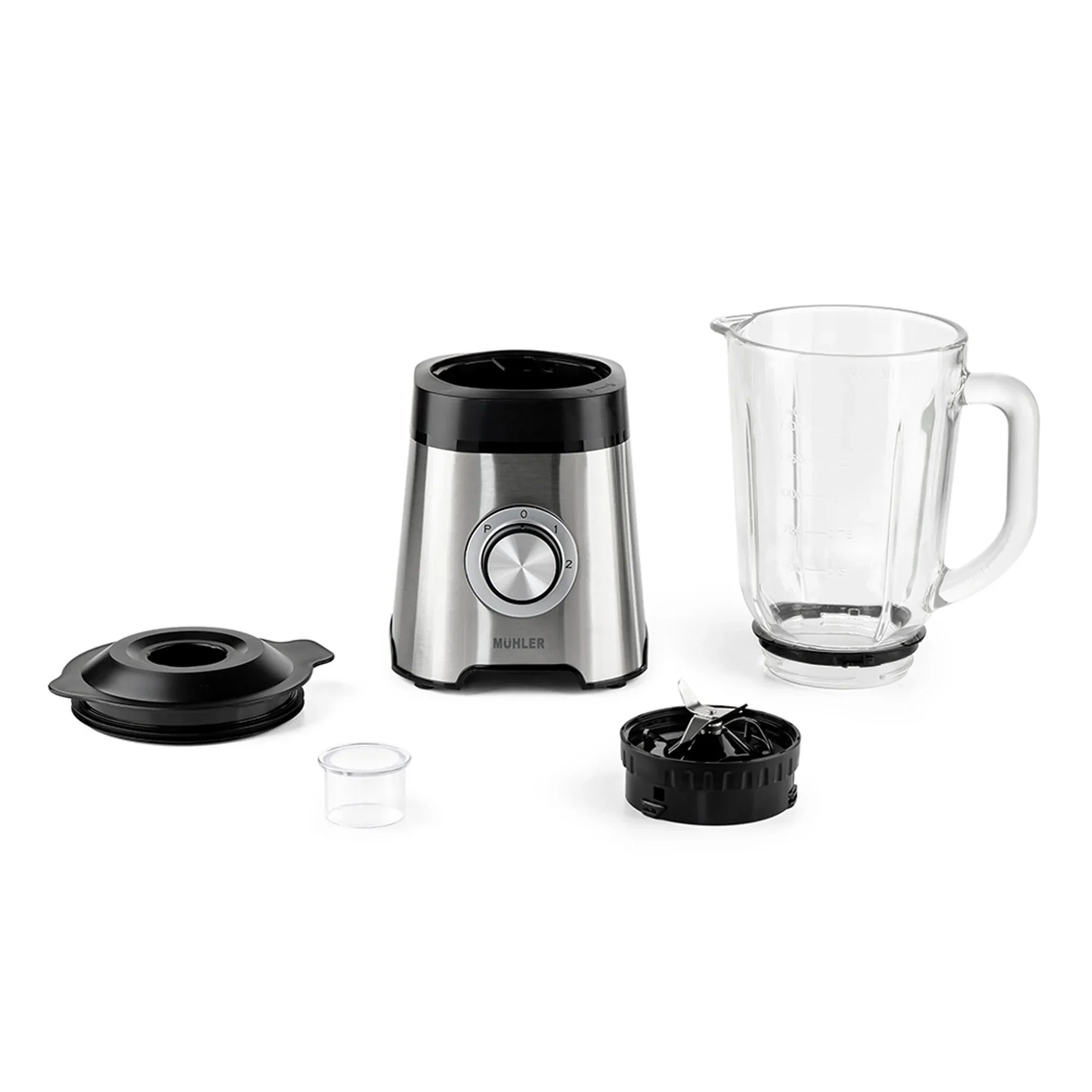  Električni blender Muhler MB-555SG, 500W, 1.5L, staklena posuda Cijene