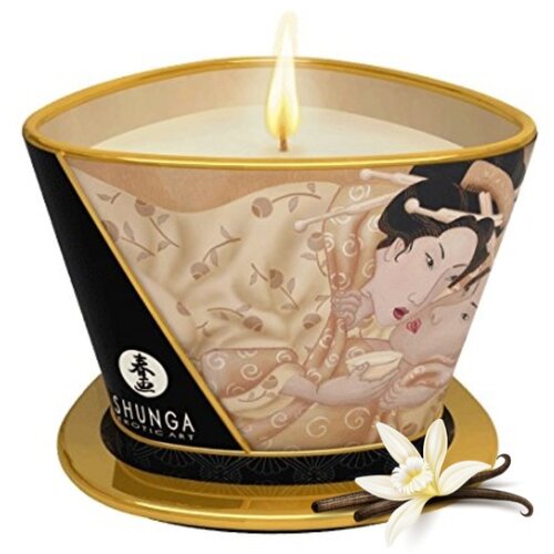 Shunga Libido Massage Candle Vanilla Fetish 170ml Cijene