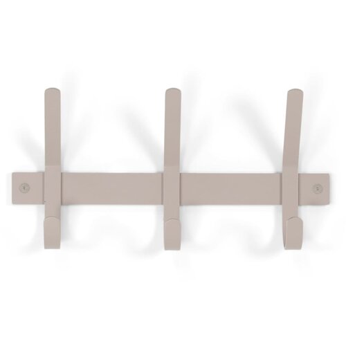 Spinder Design siva/bež metalna zidna vje&amp;scaron;alica dexter &amp;ndash; Slike