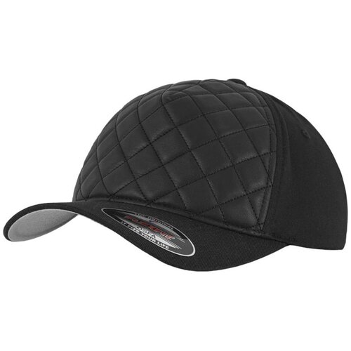 Flexfit diamond quilted black Cene