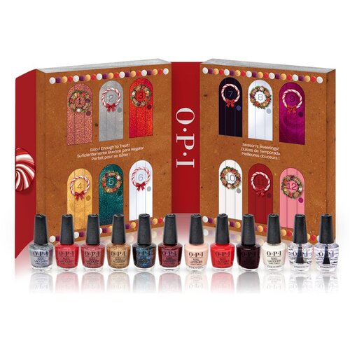 OPI Good Enough to Treat Nail Lacquer adventski kalendar Cijene