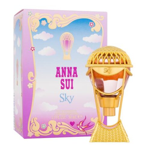 Anna Sui Sky 30 ml toaletna voda za ženske Slike