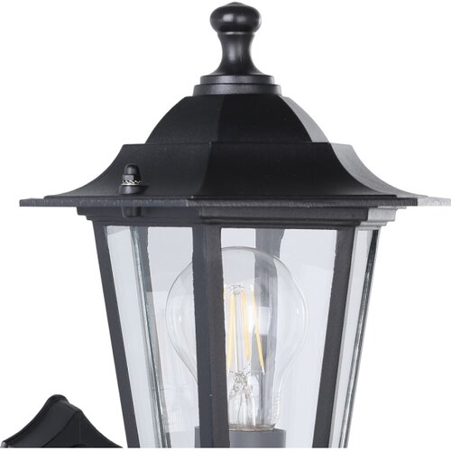 Eglo laterna 4 spoljna zidna lampa/1, e27, crna Slike