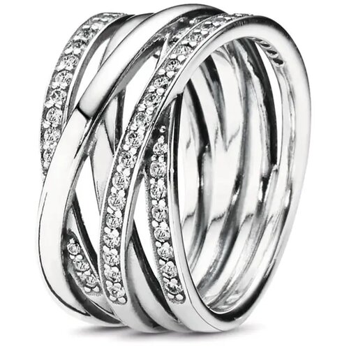 Pandora Eternity Entwined prsten 190919CZ-54 Slike