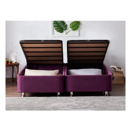 Hanah home Bračni krevet Purple Double 160x200 Cene