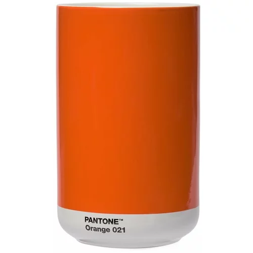 Pantone Narančasta keramička vaza -