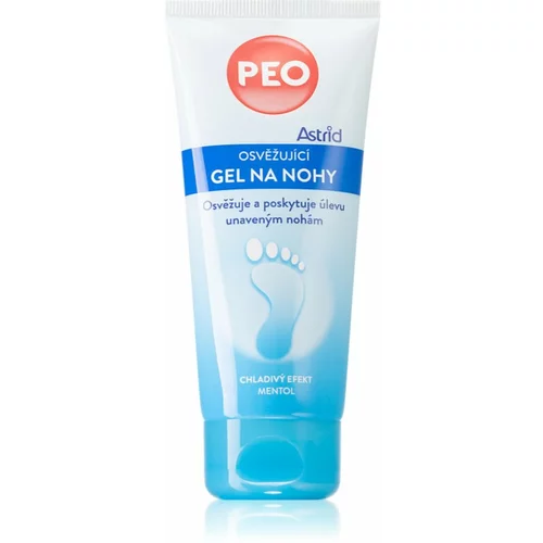 Astrid pEO Foot Gel osvježavajući antiseptički gel za stopala 100 ml