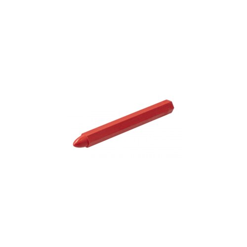 Hoegert 12-dijelni set crvene tehničke krede HT3B775 120mm Slike