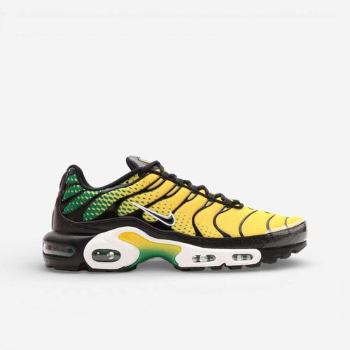 Nike Nizke superge Air Max Plus Varsity Maize Pine Green Zelena Slike