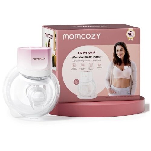 Momcozy S12 PRO+ Electric breast pump Pink Slike