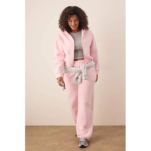 Trendyol Ženski komplet Tbbaw26Ts00012, Roze Cene