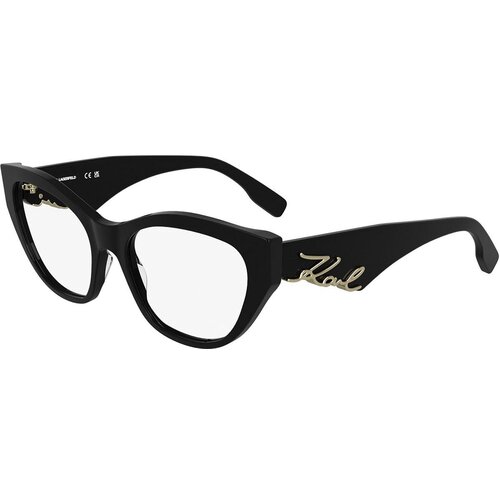 Karl Lagerfeld KL6189 001 ONE SIZE (54) Črna/Kristalna Slike