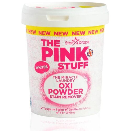 Pink stuff the čudesni oxi prašak za odstranjivanje fleka sa belog veša 1kg Cene