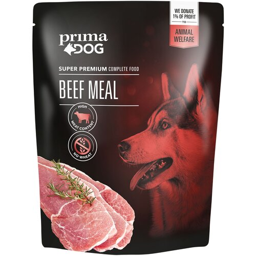 Prima hrana za pse  Meal Beef 260g Cene