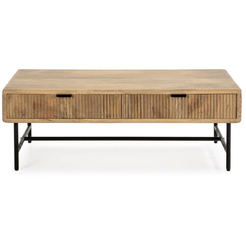 Marckeric Stolić za kavu od masivnog manga u prirodnoj boji 60x120 cm Mundra &amp;ndash; Slike