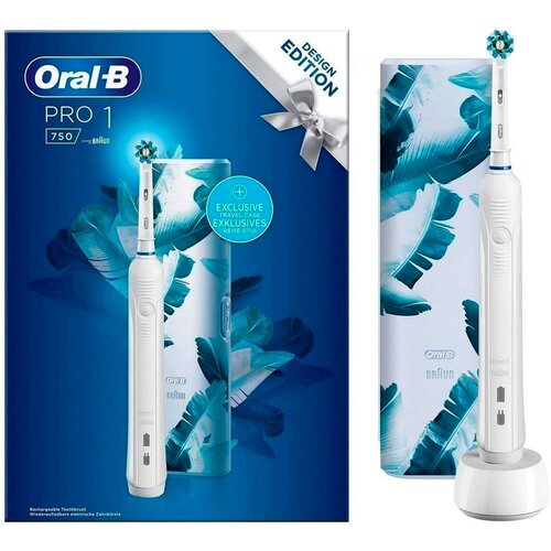 Oral-b Električna zobna &amp;scaron;četka Pro 1 750 3D či&amp;scaron;čenje, (5000558533) Slike