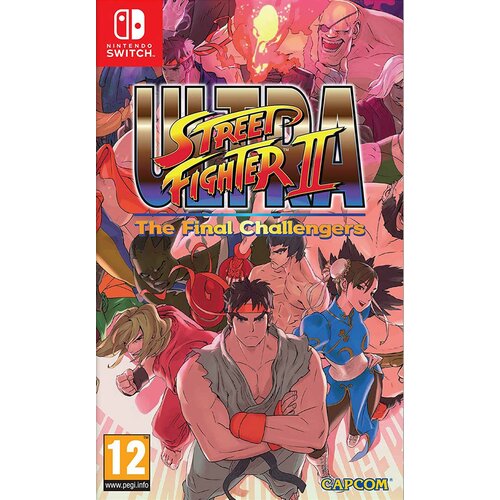 Capcom SWITCH Ultra Street Fighter 2 - The Final Challengers igra Slike
