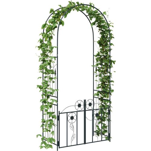  Vrtni Luk Jednobojno Crna 102 x 50 x 218 cm Slike
