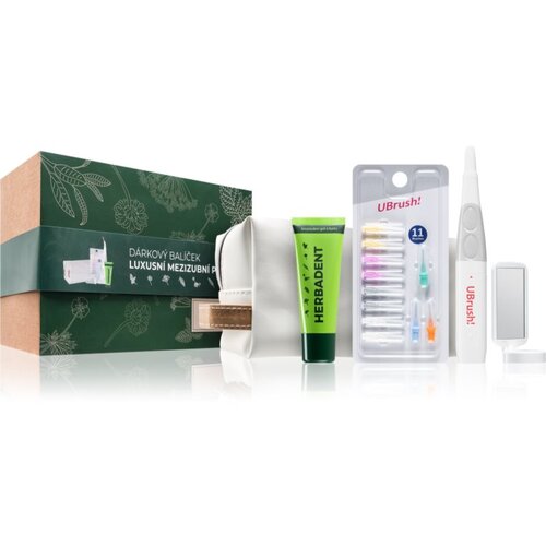 Herbadent Luxury Interdental Care set zobne nege Cene