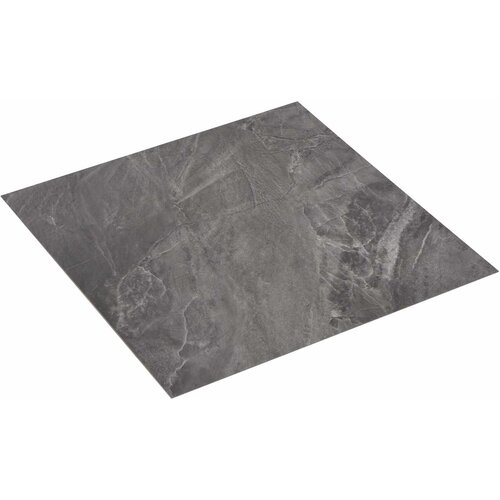  Samoljepljive Pločice za Pod 30,5 x 30,5 cm 20 pcs PVC Crna Cene
