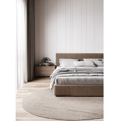  Tepih FIR WOOL 160 cm 2600 g/m2 bež/prirodna Slike