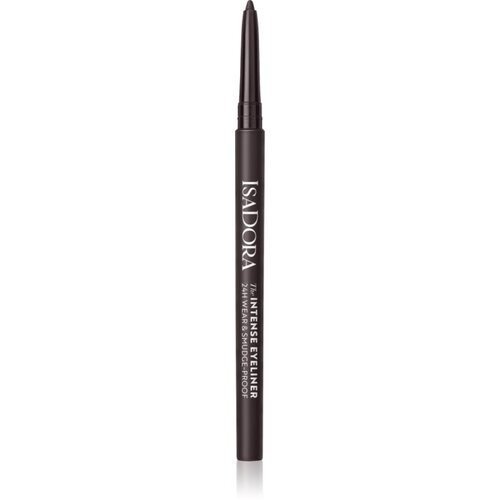 IsaDora The Intense Eyeliner dolgoobstojni svinčnik za oči vodoodporna odtenek 61 Black Brown 0.35 g Cene